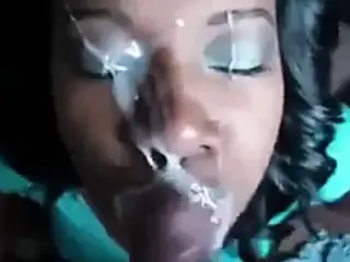 Ebony facials compilation