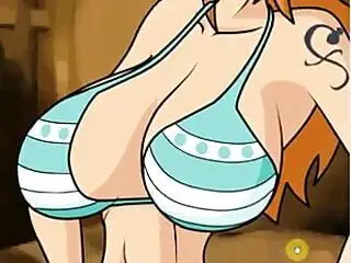 Hentai sex game Nami punish a boy (One Piece)