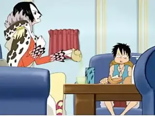 Boa Hancock fucks with Luffy (One Piece)