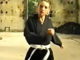 Female Martial Arts Fetish - 13