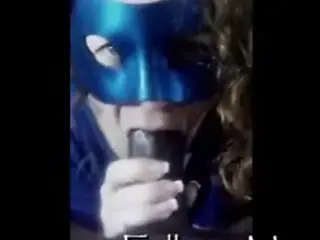 Fellatio Master - Blue Mask