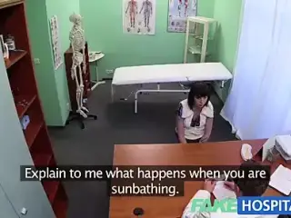 FakeHospital Doctor solves patients depression through oral