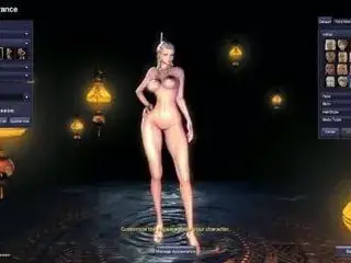 Blade and Soul Nude Mod Character Creation