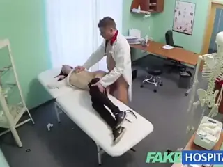 FakeHospital Doctors cock cures loud sexy horny patients ail