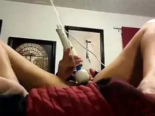 Squirting and pulsating pussy orgasm. The best :)