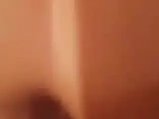 Hit from behind with long cumshot