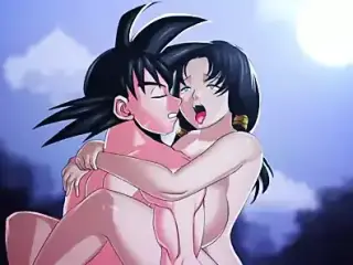 Goku x Videl - washa animations