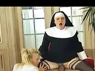 Nun, Priest, and Schoolgirl