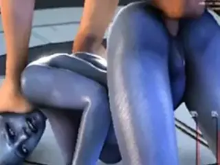 Mass Effect 3D sex compilation (2)