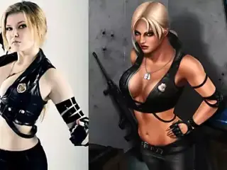 Sexy Mortal Kombat Cosplayer Slideshow