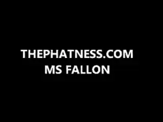 THEPHATNESS.COM FALLON FIERCE RIDES AND GETS DOGGYSTYLED