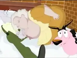 Nice fuck of old couple from Courage + Billy & Mandy tresum