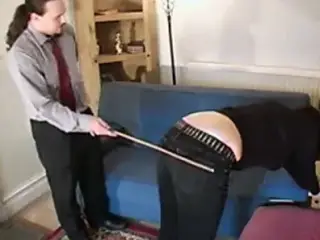 Spanking wife