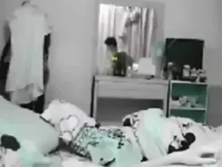Hot Thai couple fucking on cam