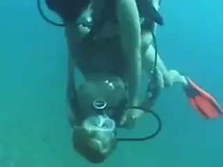 Another Scuba Fuck In The Ocean - Pt.2