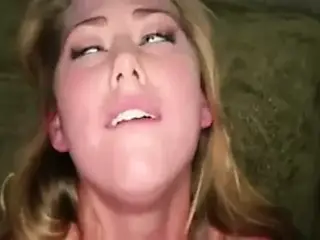 Crazy Eyed Woman Masturbates Loudly WF