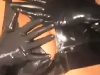 Sexy Latex Fetish Fuck Fantasy