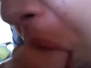 ejac dans ma bouche et j avale !! cumshot