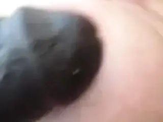 Spicy J Sucking Dildo