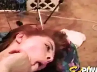 Ed Powers Fucked A Horny Little Red Head