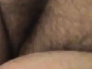 wifes thick thighs and fat hairy cameltoe pt. 3