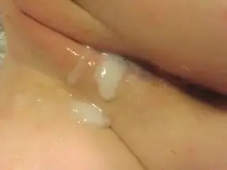 compilation of creampies and facials from one couple