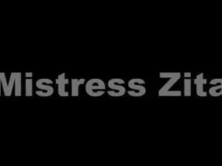 Mistress-Zita.com - Hotel Visit - A ruined orgasm