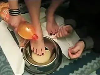 Disgusting Trials for a Disgusting Slave (foot domination)