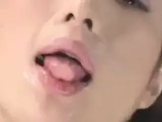 Asian- Tongue Spit Play