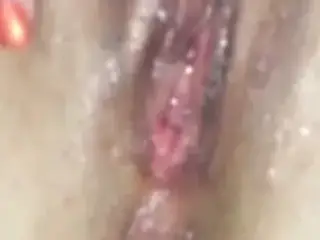 Mature pussy toyed, fucked, creampied
