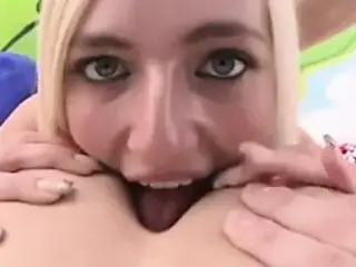 Hot Threesome Anal Ass to Mouth