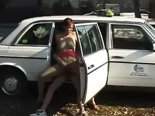 taxi driver fucks in pubic