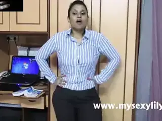 Indian Sex Teacher Babe Lily