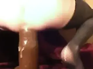 white sissy fucking ass with bbc