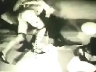 Lucky Dude Fucks Women in Orgy (1960s Vintage)