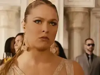 Michelle Rodriguez, Ronda Rousey - Fast and Furious 7