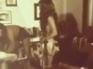 Groupie Girls Make Men Fuck Them Hard (1960s Vintage)