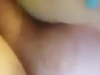 Nipple and pussy vibrator play.