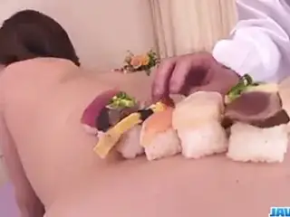 Japanese porn show along superb Hitomi Kanou