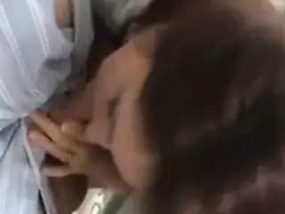 morning handjob & blowjob