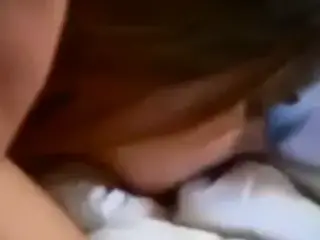 Good morning sex with a cute moaning girl