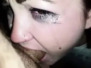 sammie louisburg facefucked to tears and facial