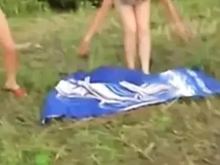 Hot Russian outdoor party Amateur Porn