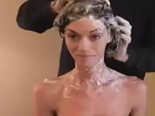 Shampoo and Shaving Cream hairwash