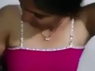 Desi hot girl with bf showing boobs and pussy with audio