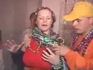 mardi gras tit suckle