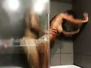 fucking mature wife in shower