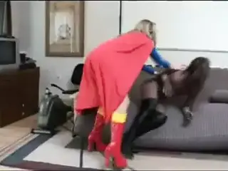 Super Woman Beat Down (requested)