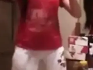 Muslim girl dancing non nude