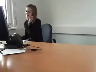 Office sex with austrian girl